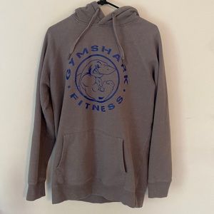 Gym Sharks mens L hoodie